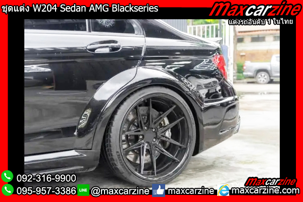 ชุดแต่ง W204 Sedan AMG Blackseries