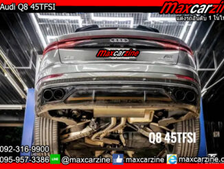 ท่อ Audi Q8 45TFSI