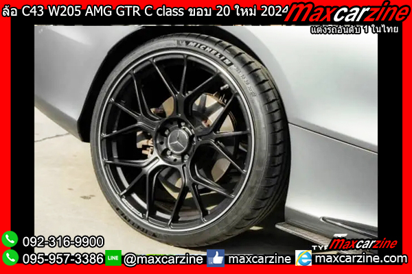 ล้อ C43 W205 AMG GTR C class ขอบ 20 ใหม่ 2024