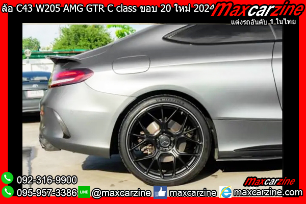 ล้อ C43 W205 AMG GTR C class ขอบ 20 ใหม่ 2024