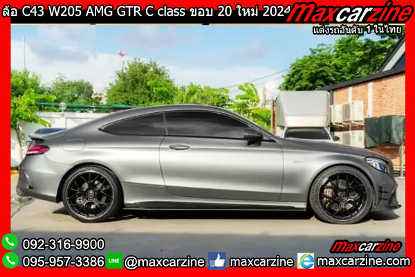 ล้อ C43 W205 AMG GTR C class ขอบ 20 ใหม่ 2024