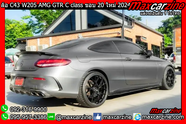 ล้อ C43 W205 AMG GTR C class ขอบ 20 ใหม่ 2024