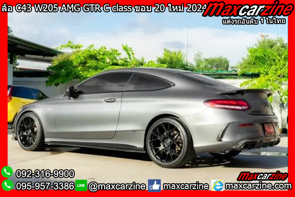 ล้อ C43 W205 AMG GTR C class ขอบ 20 ใหม่ 2024
