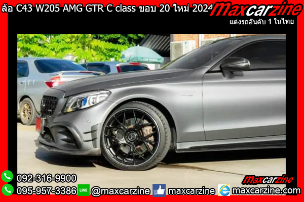 ล้อ C43 W205 AMG GTR C class ขอบ 20 ใหม่ 2024