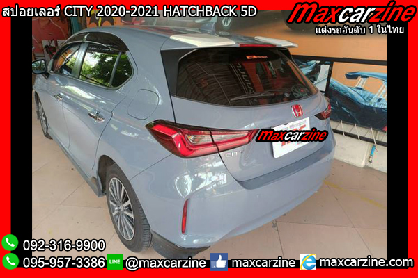 สปอยเลอร์ CITY 2020-2021 HATCHBACK 5D