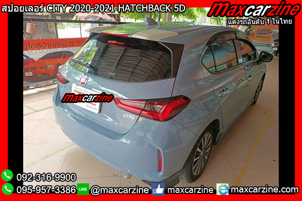 สปอยเลอร์ CITY 2020-2021 HATCHBACK 5D