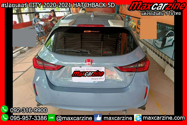 สปอยเลอร์ CITY 2020-2021 HATCHBACK 5D สปอยเลอร์ CITY 2020-2021 HATCHBACK 5D