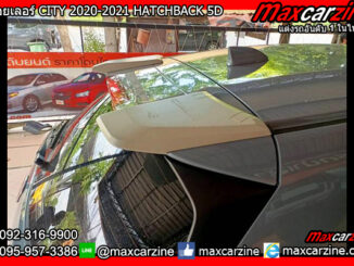 สปอยเลอร์ CITY 2020-2021 HATCHBACK 5D