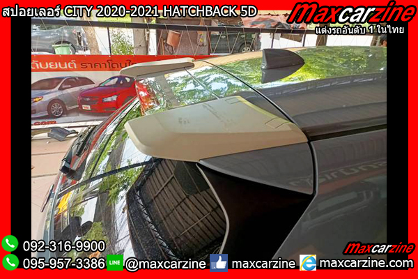 สปอยเลอร์ CITY 2020-2021 HATCHBACK 5D สปอยเลอร์ CITY 2020-2021 HATCHBACK 5D