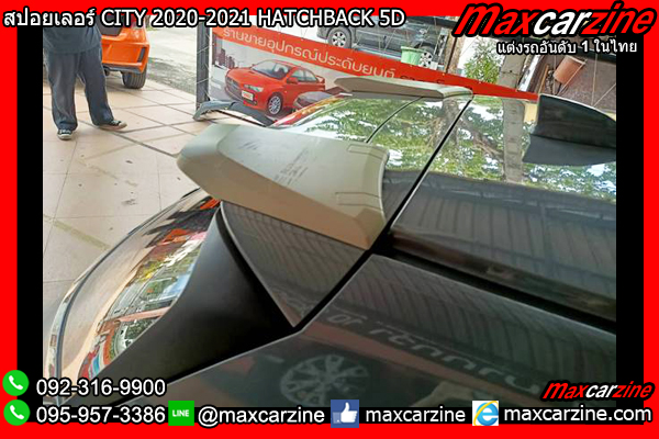 สปอยเลอร์ CITY 2020-2021 HATCHBACK 5D