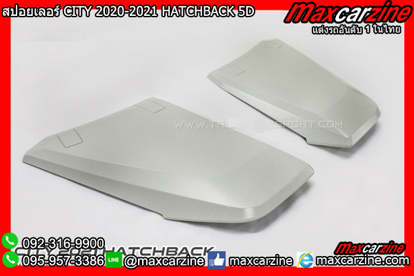 สปอยเลอร์ CITY 2020-2021 HATCHBACK 5D