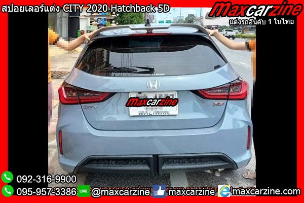สปอยเลอร์แต่ง CITY 2020 Hatchback 5D