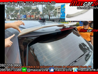 สปอยเลอร์แต่ง CITY 2020 Hatchback 5D