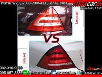 โคมไฟท้าย W203 2000-2006 LED Benz Cclass
