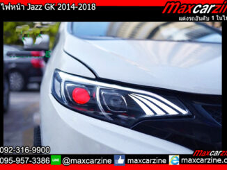 โคมไฟหน้า Jazz GK 2014-2018
