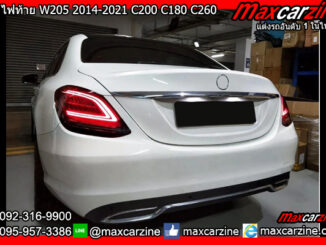 โคมไฟท้าย W205 2014-2021 C200 C180 C260 LED Benz Cclass