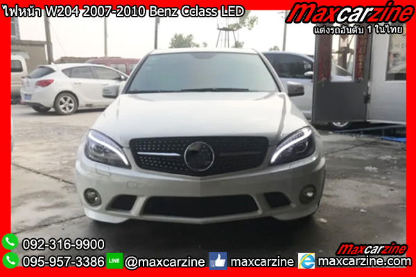 ไฟหน้า W204 2007-2010 Benz Cclass LED