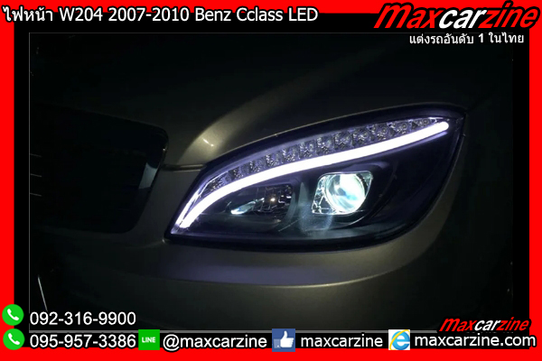 ไฟหน้า W204 2007-2010 Benz Cclass LED