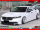 ชุดแต่งสเกิร์ต Accord G11 2023-2025 DK